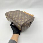 Cluny BB Monogram Bordeaux Fuchsia GHW