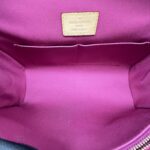 Cluny BB Monogram Bordeaux Fuchsia GHW
