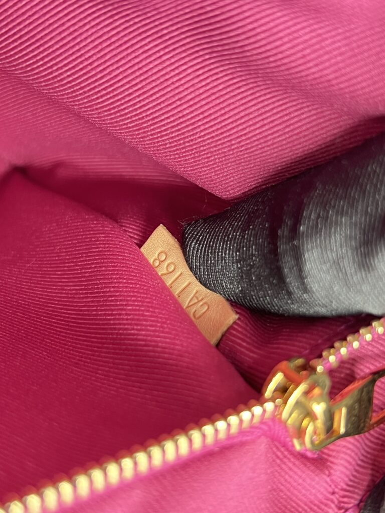 Cluny BB Monogram Bordeaux Fuchsia GHW