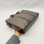 Briefcase Monogram Macassar SHW