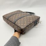 Briefcase Monogram Macassar SHW