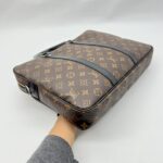 Briefcase Monogram Macassar SHW