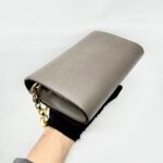 Chain Pochette Louise Taupe GHW