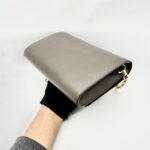 Chain Pochette Louise Taupe GHW