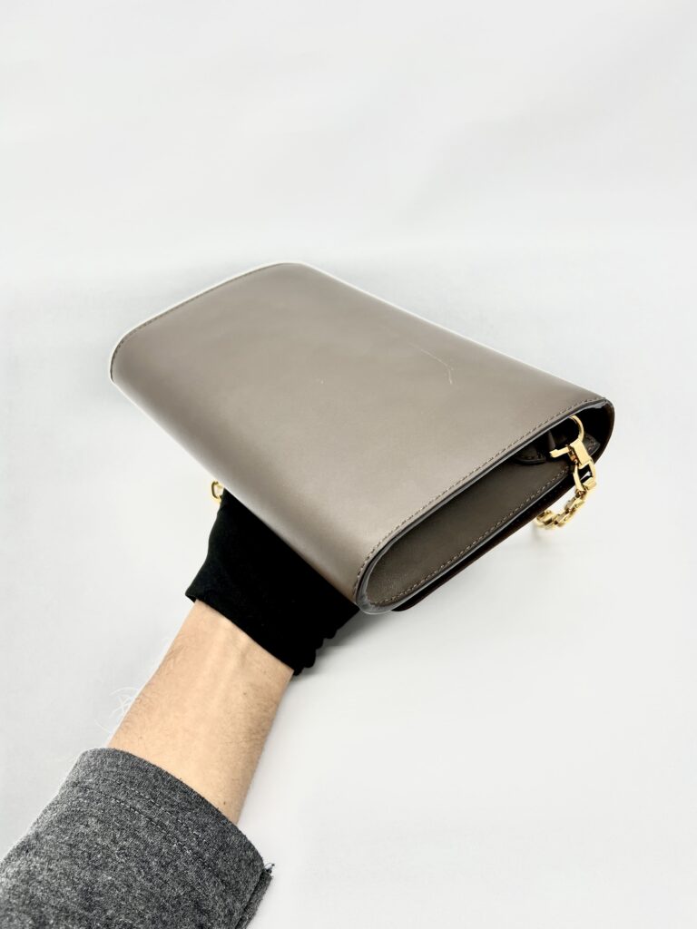 Chain Pochette Louise Taupe GHW