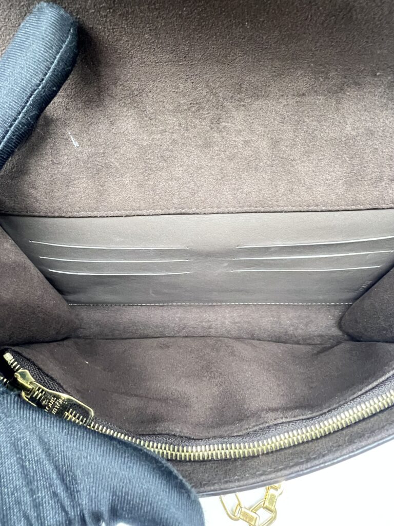 Chain Pochette Louise Taupe GHW