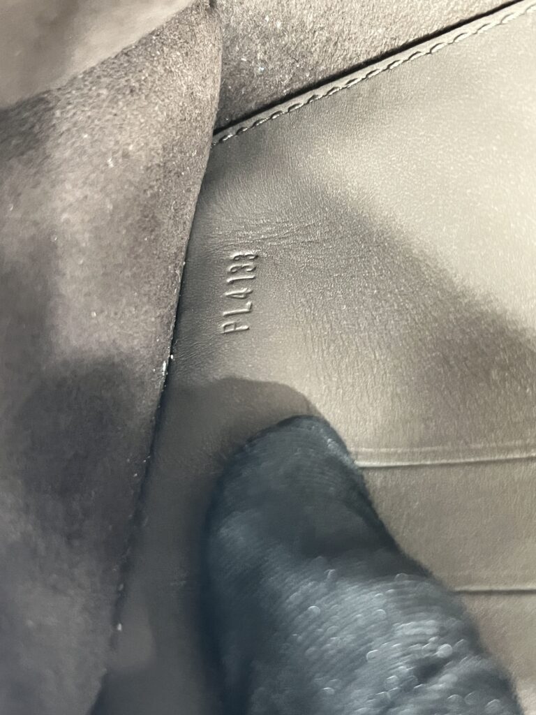 Chain Pochette Louise Taupe GHW