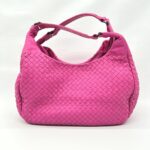 Campana Hobo Intrecciato Fuchsia