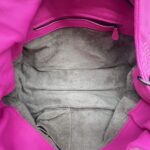 Campana Hobo Intrecciato Fuchsia