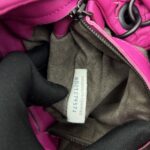 Campana Hobo Intrecciato Fuchsia