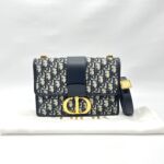 30 Montaigne Oblique Blue GHW