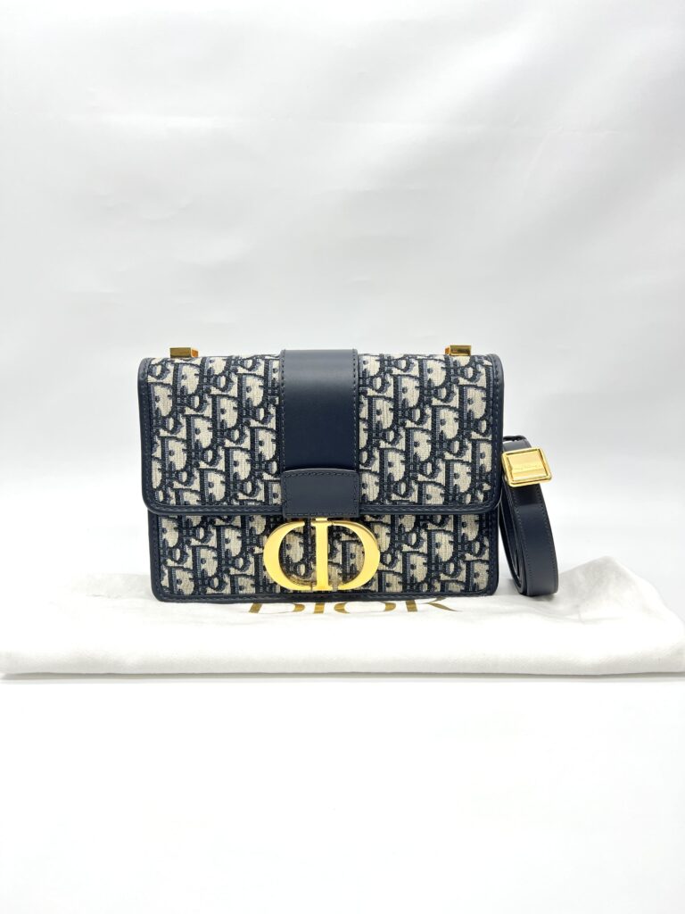 30 Montaigne Oblique Blue GHW