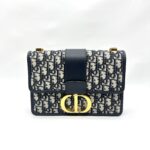 30 Montaigne Oblique Blue GHW