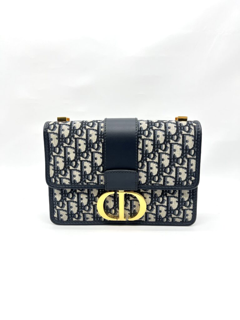 30 Montaigne Oblique Blue GHW