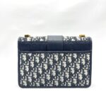 30 Montaigne Oblique Blue GHW