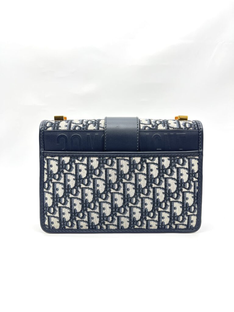 30 Montaigne Oblique Blue GHW