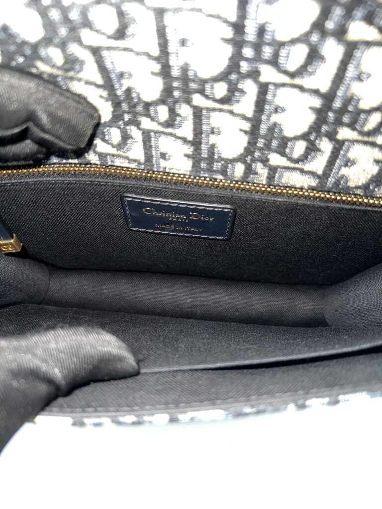 30 Montaigne Oblique Blue GHW