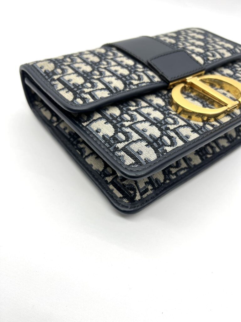 30 Montaigne Oblique Blue GHW