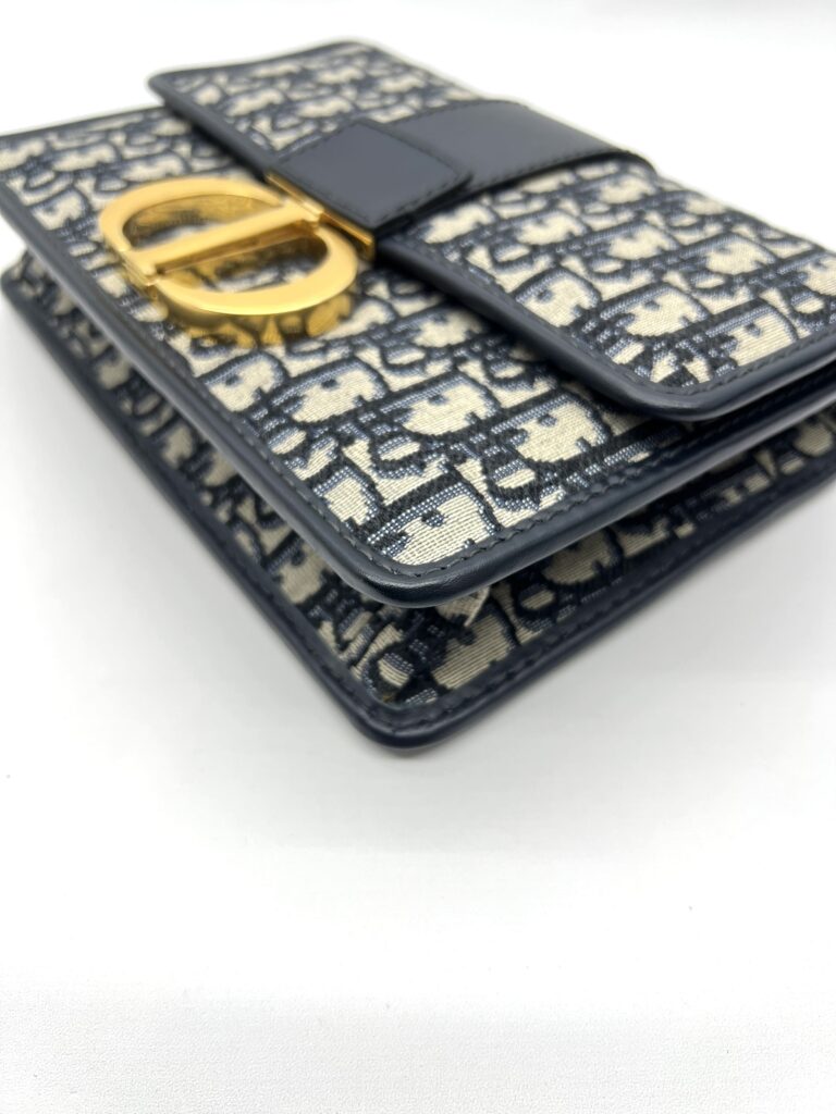 30 Montaigne Oblique Blue GHW