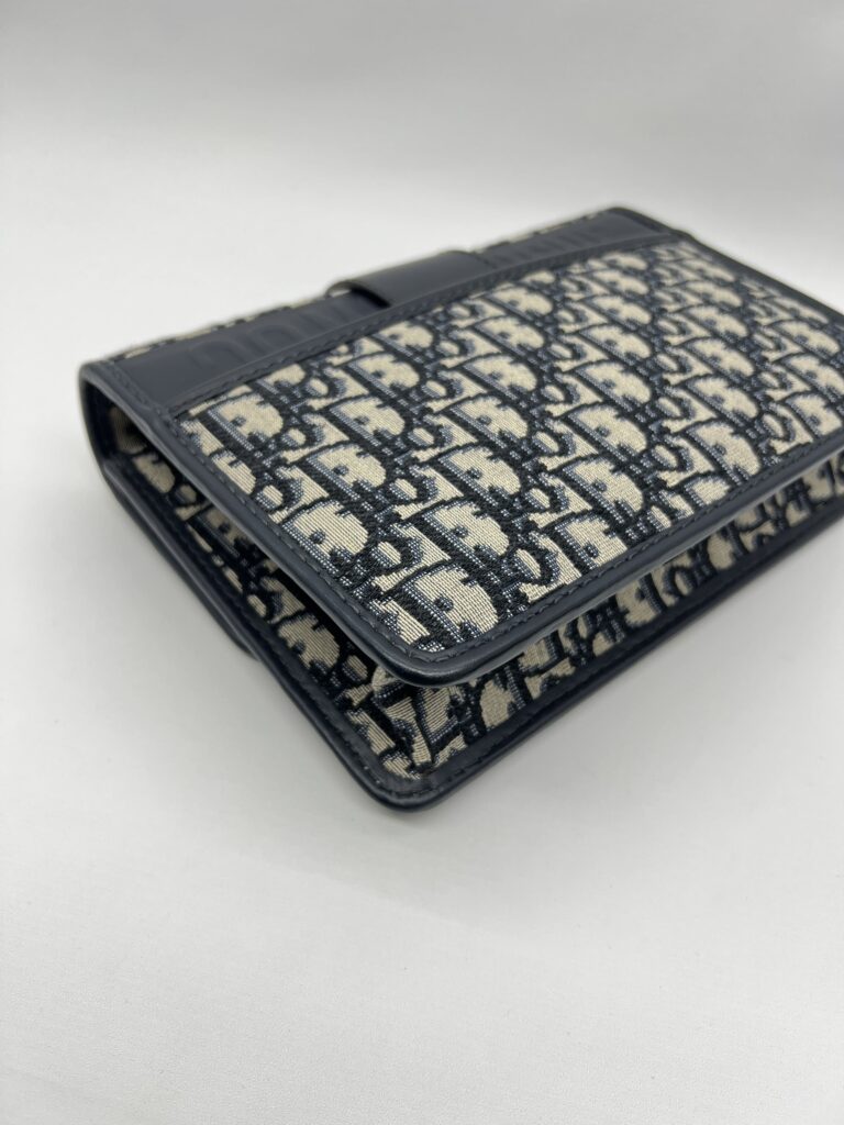 30 Montaigne Oblique Blue GHW