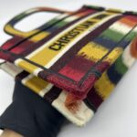 Dior Book Tote Micro Canvas Multicolor