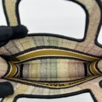 Dior Book Tote Micro Canvas Multicolor