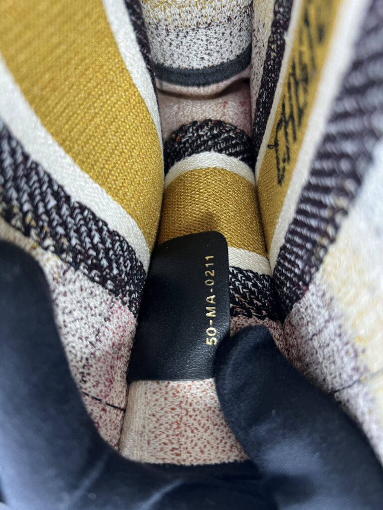 Dior Book Tote Micro Canvas Multicolor