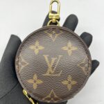 Multi Pochette Monogram Strap Khaki GHW