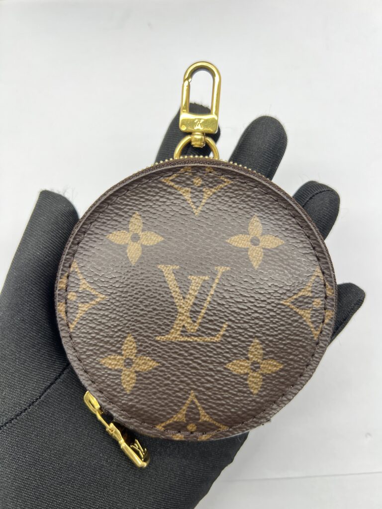 Multi Pochette Monogram Strap Khaki GHW