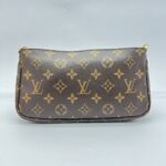 Multi Pochette Monogram Strap Khaki GHW