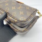 Multi Pochette Monogram Strap Khaki GHW