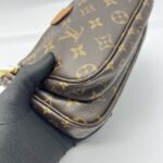 Multi Pochette Monogram Strap Khaki GHW