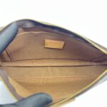 Multi Pochette Monogram Strap Khaki GHW