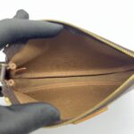 Multi Pochette Monogram Strap Khaki GHW