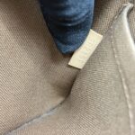 Multi Pochette Monogram Strap Khaki GHW