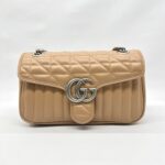Marmont Small Caramel Geometric RHW