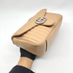 Marmont Small Caramel Geometric RHW