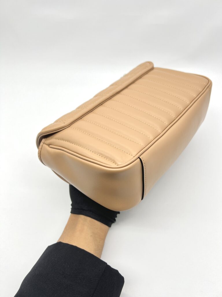 Marmont Small Caramel Geometric RHW