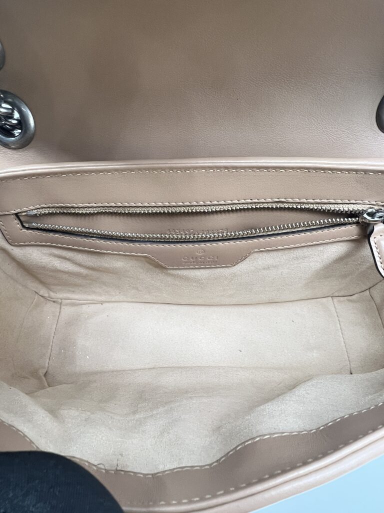 Marmont Small Caramel Geometric RHW