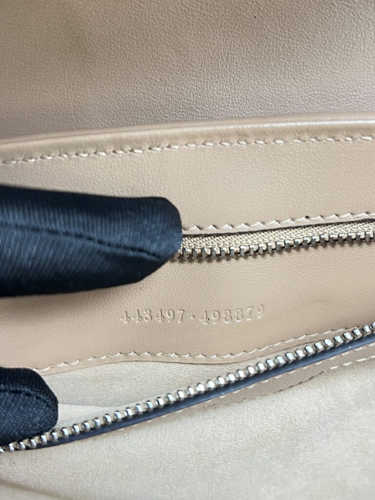 Marmont Small Caramel Geometric RHW