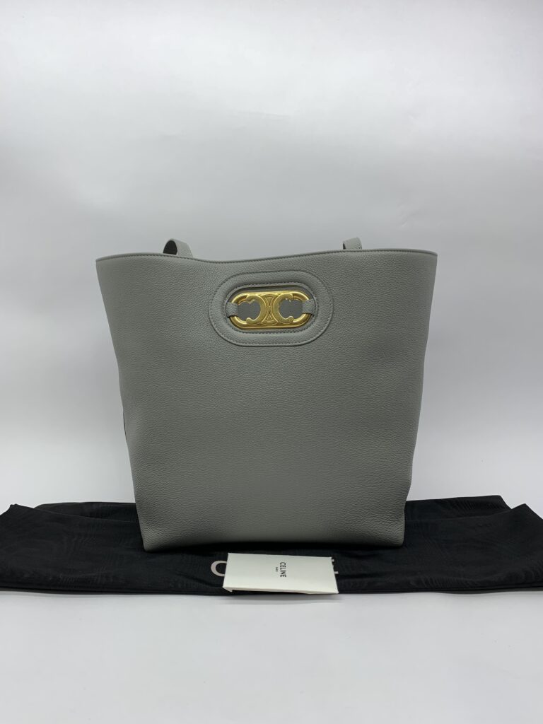 Cabas Grained Grey GHW