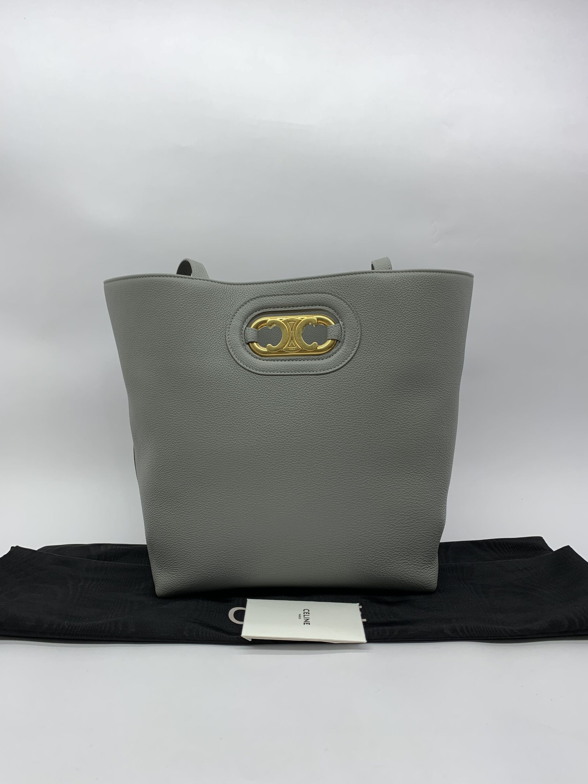 Cabas Grained Grey GHW