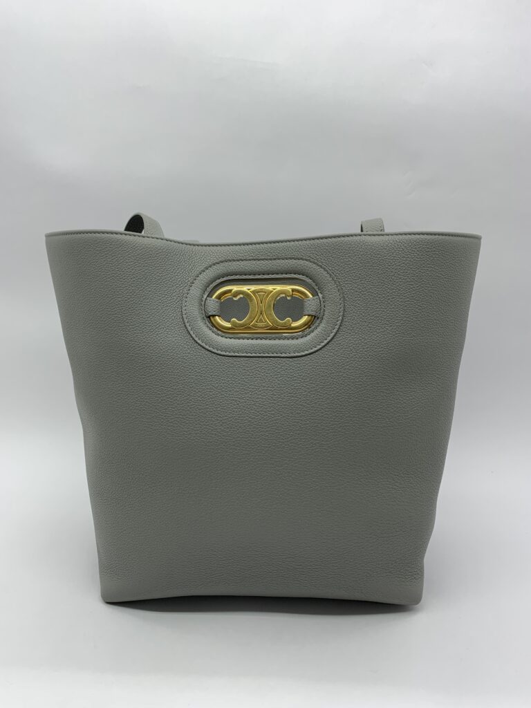 Cabas Grained Grey GHW