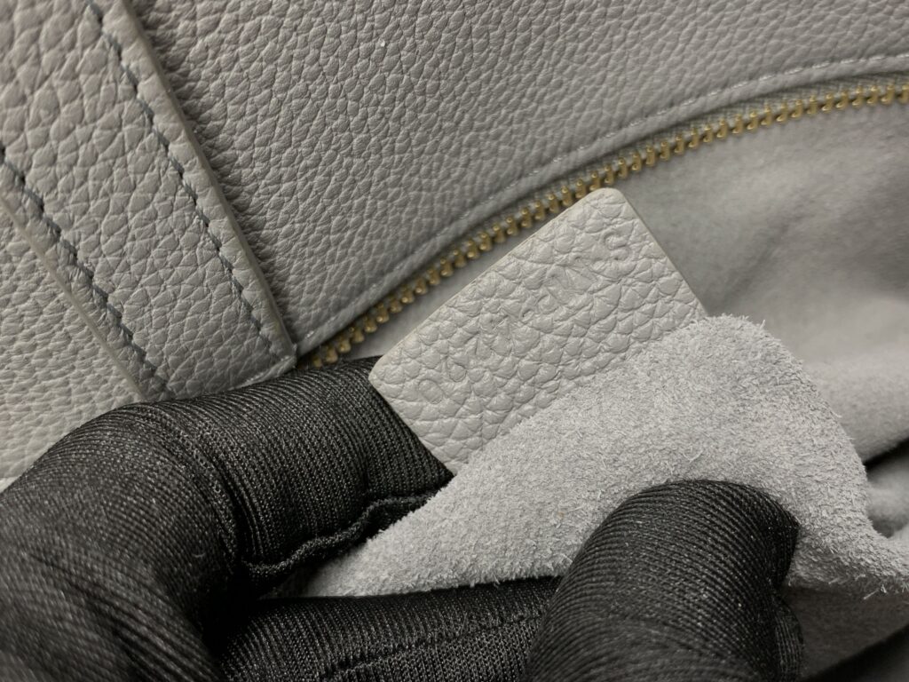 Cabas Grained Grey GHW