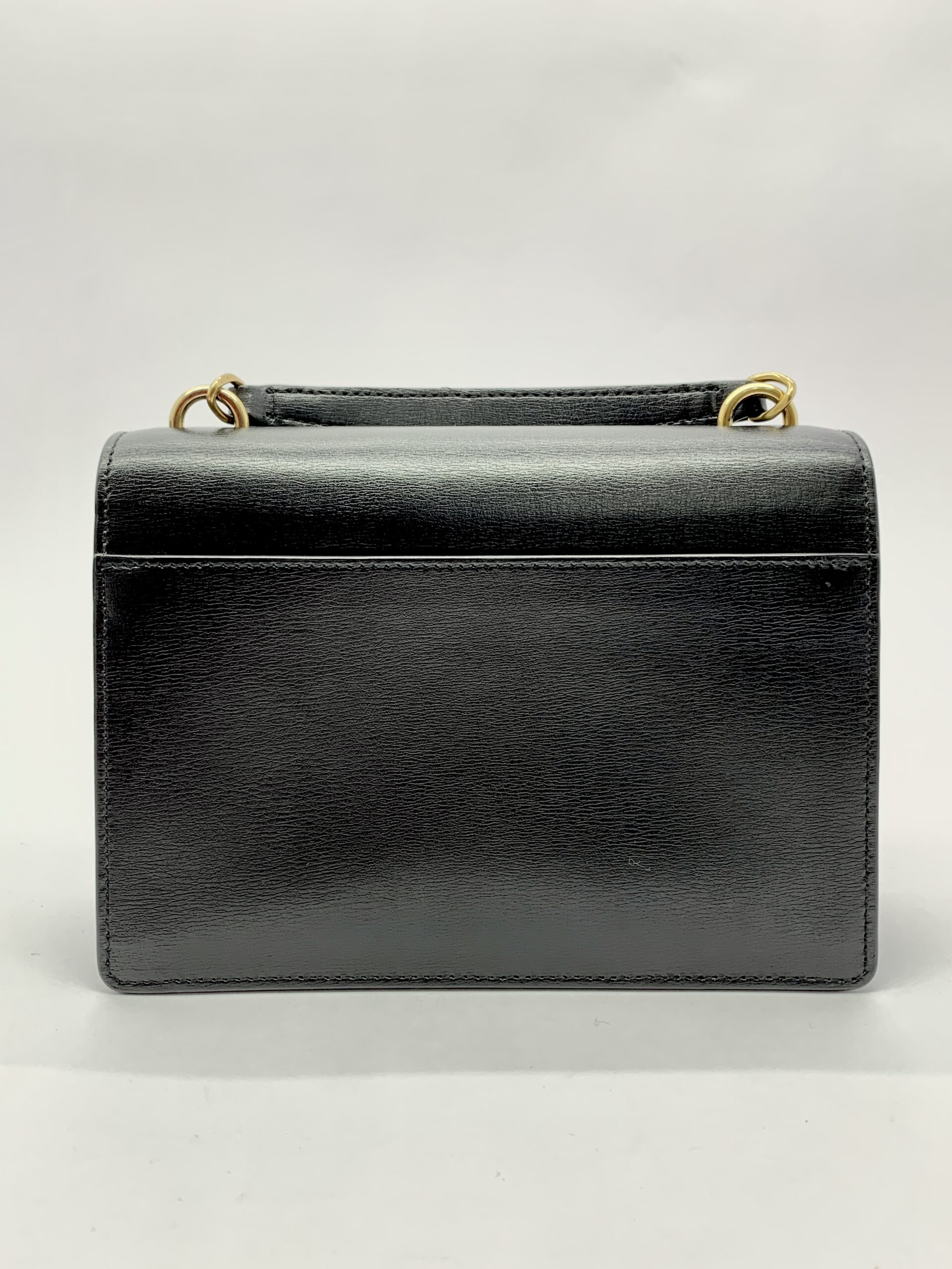 Sunset WOC Top Handle Black GHW