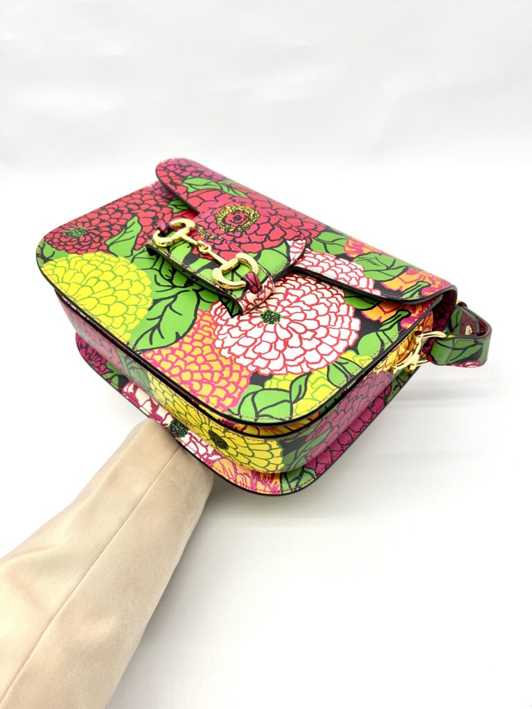 Horsebit x Kendra Scott Blooms Multicolor GHW