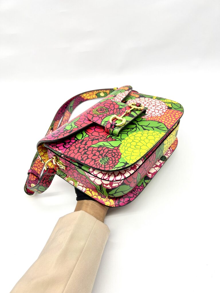 Horsebit x Kendra Scott Blooms Multicolor GHW