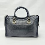 Small City Edge Chevre Black GHW