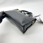 Small City Edge Chevre Black GHW