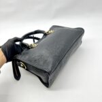 Small City Edge Chevre Black GHW